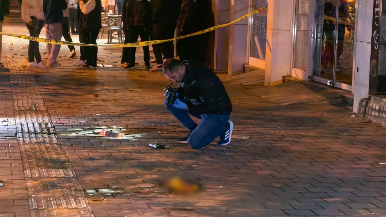 Bursa'da tartıştığı kişiyi tabancayla vurdu: 1 ölü