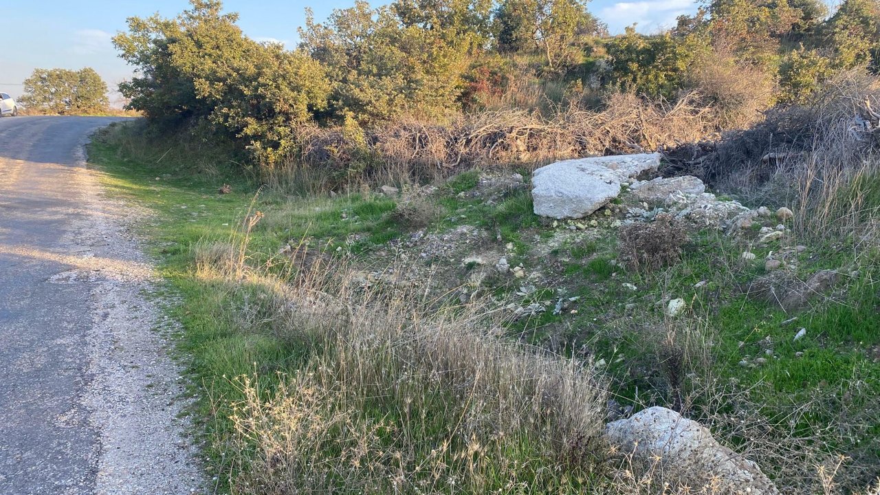 Çanakkale’de boş arazide bebek cesedi bulundu