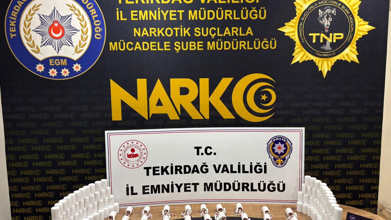 Çorlu'da 'torbacı' operasyonunda 4 tutuklama