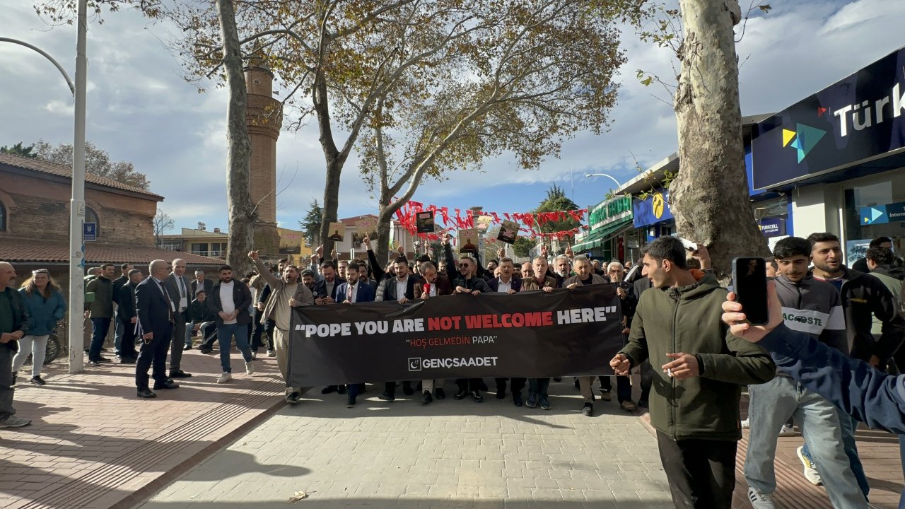 Dünyanın gözü tarihi ziyaretin yapılacağı İznik'te