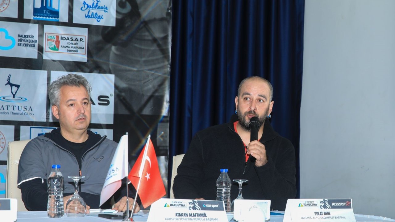 Kar Spor İda Ultra’nın basın toplantısı yapıldı