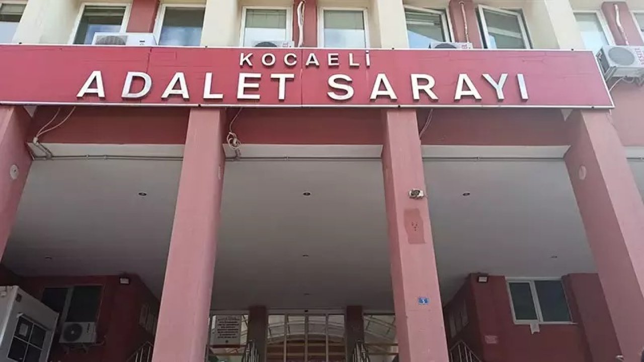 Kocaeli Adliyesi'nde para ve ziynet eşyası hırsızlığına 1 tutuklama