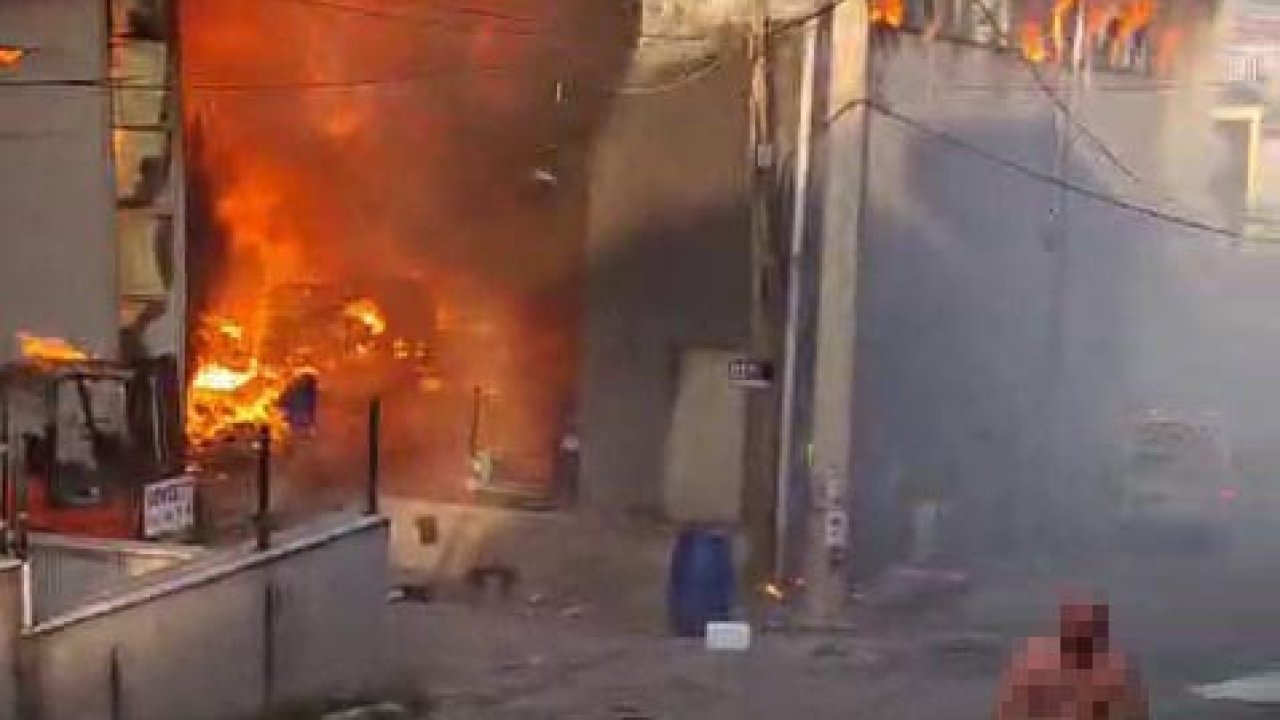 Kocaeli'de kozmetik fabrikasında yangın: 6 ölü, 1 yaralı