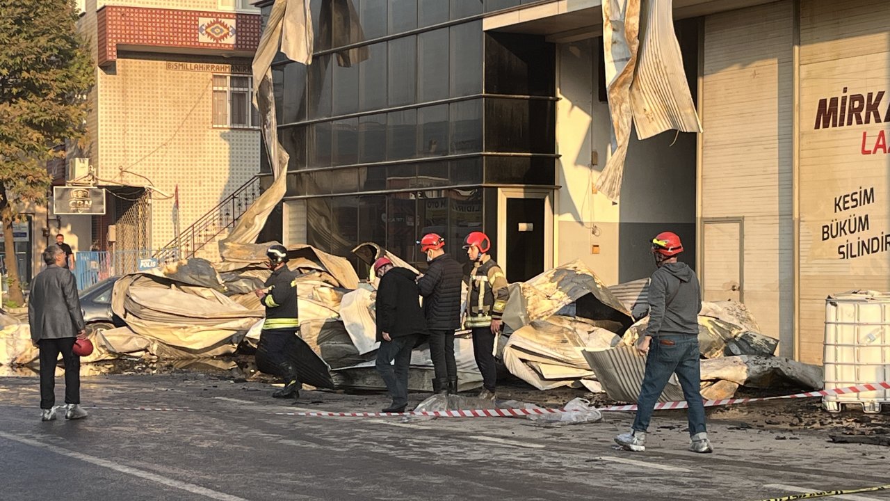 Kocaeli'de kozmetik fabrikasında yangın: 6 ölü, 7 yaralı