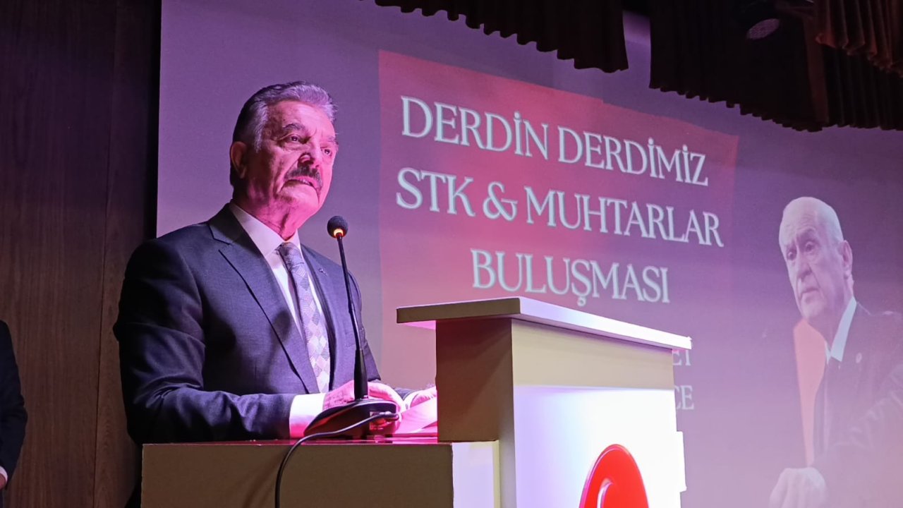 MHP Genel Sekreteri Büyükataman: Biz siyaseti menfaati için yapmıyoruz