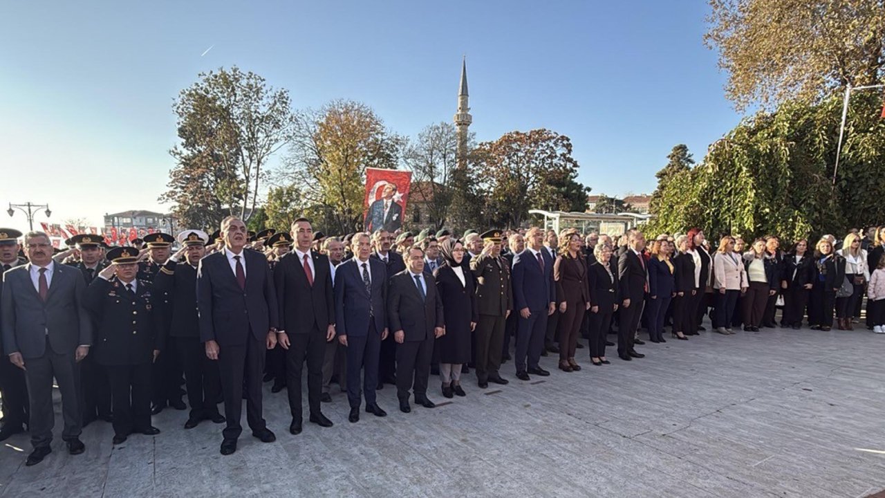 Tekirdağ'ın kurtuluşunun 103'üncü yılı kutlandı