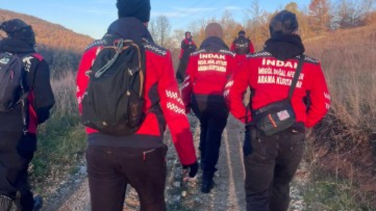 Telefonla arayıp, rahatsızlandığını söyledi; ormanda arama çalışması başlatıldı