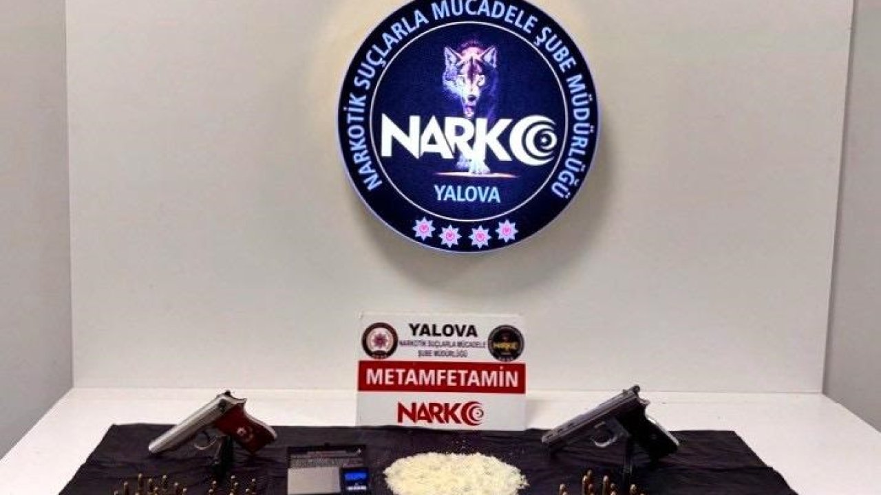 Yalova'da 25 gün içinde yapılan uyuşturucu operasyonlarında 12 şüpheli tutuklandı