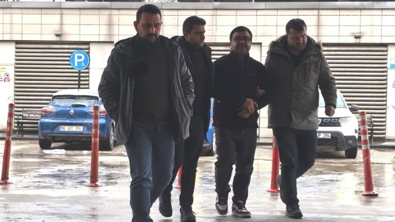 1 ay önce cezaevinden kaçan hükümlü sokakta yürürken yakalandı