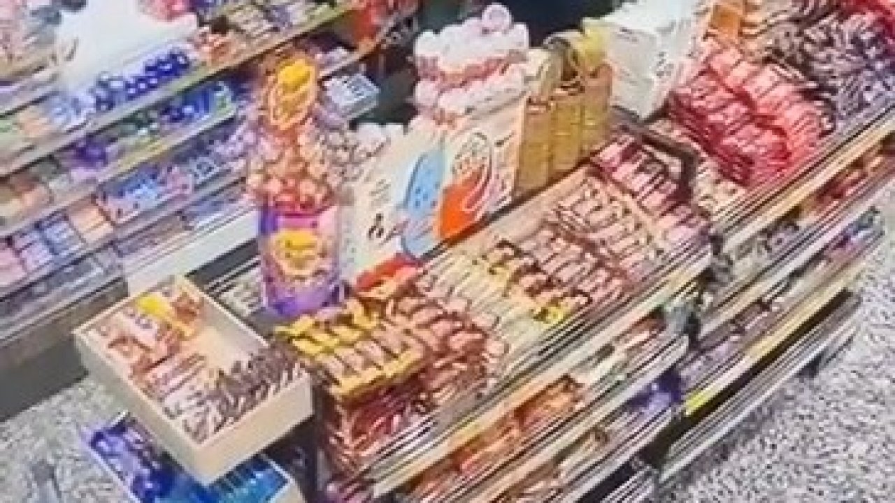 Akaryakıt istasyonu çalışanına kafa atıp, yumruklayan şüpheli gözaltına alındı