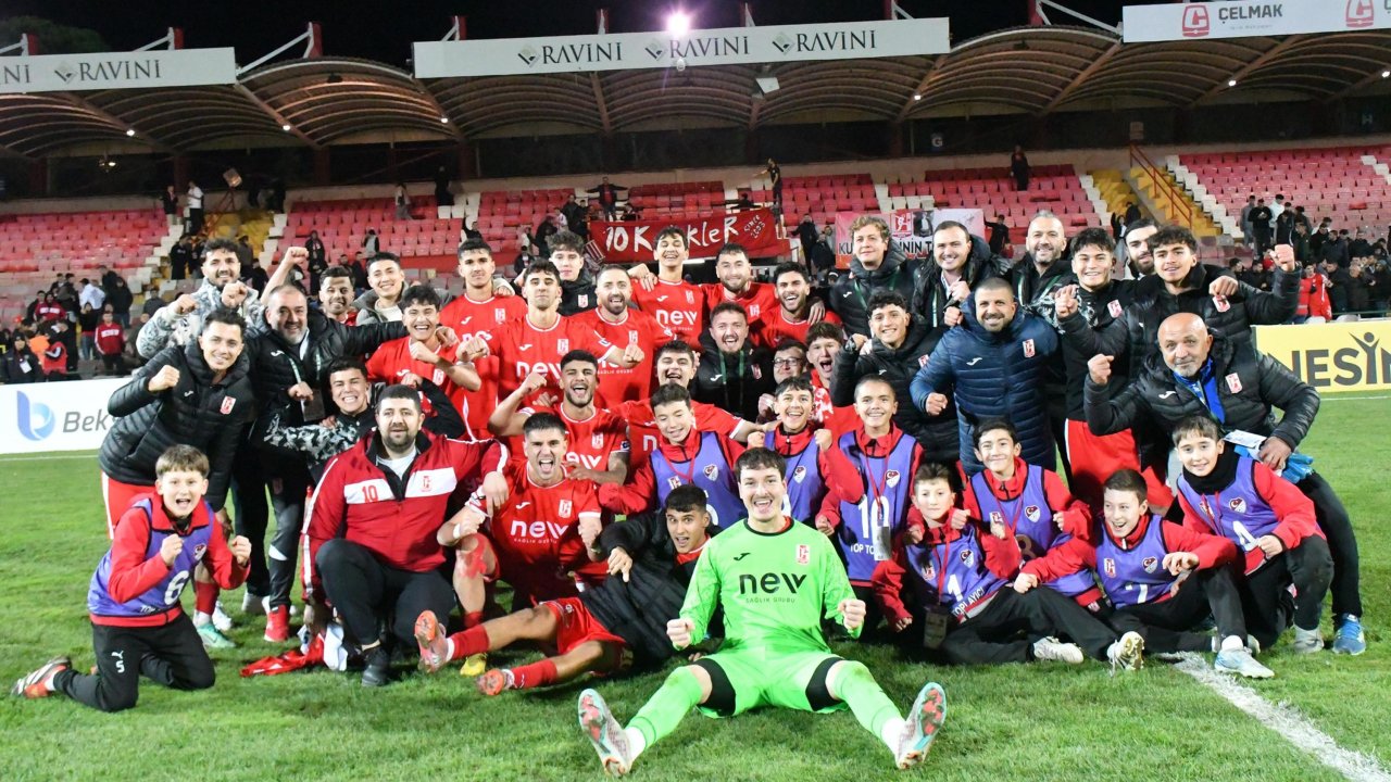 Balıkesirspor'da sevinç büyük