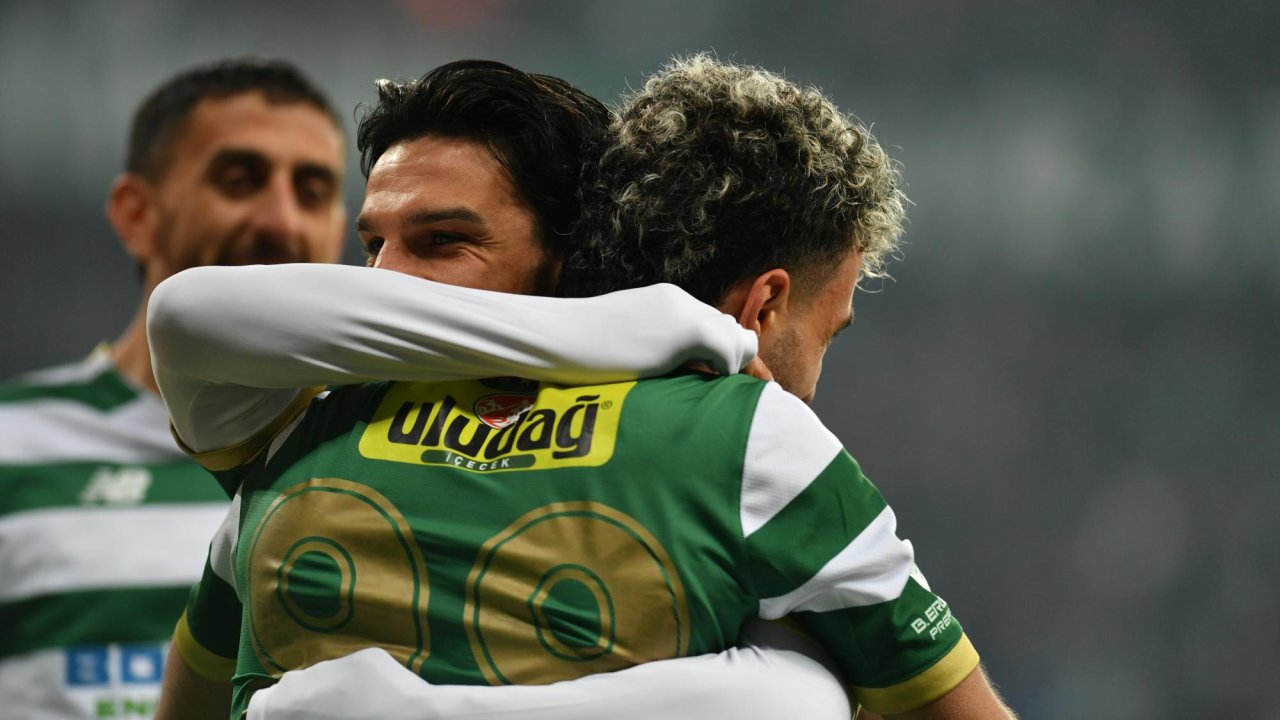 Bursaspor-Ankara Demirspor: 4-0