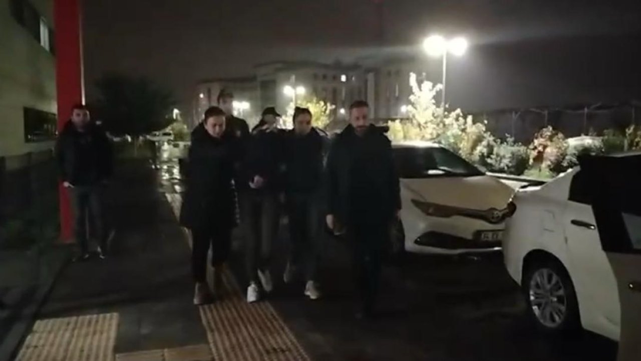 Gözaltına alınan Güllü'nün kızı ve arkadaşı sağlık kontrolünden geçirildi, 1 kişi daha gözaltına alındı