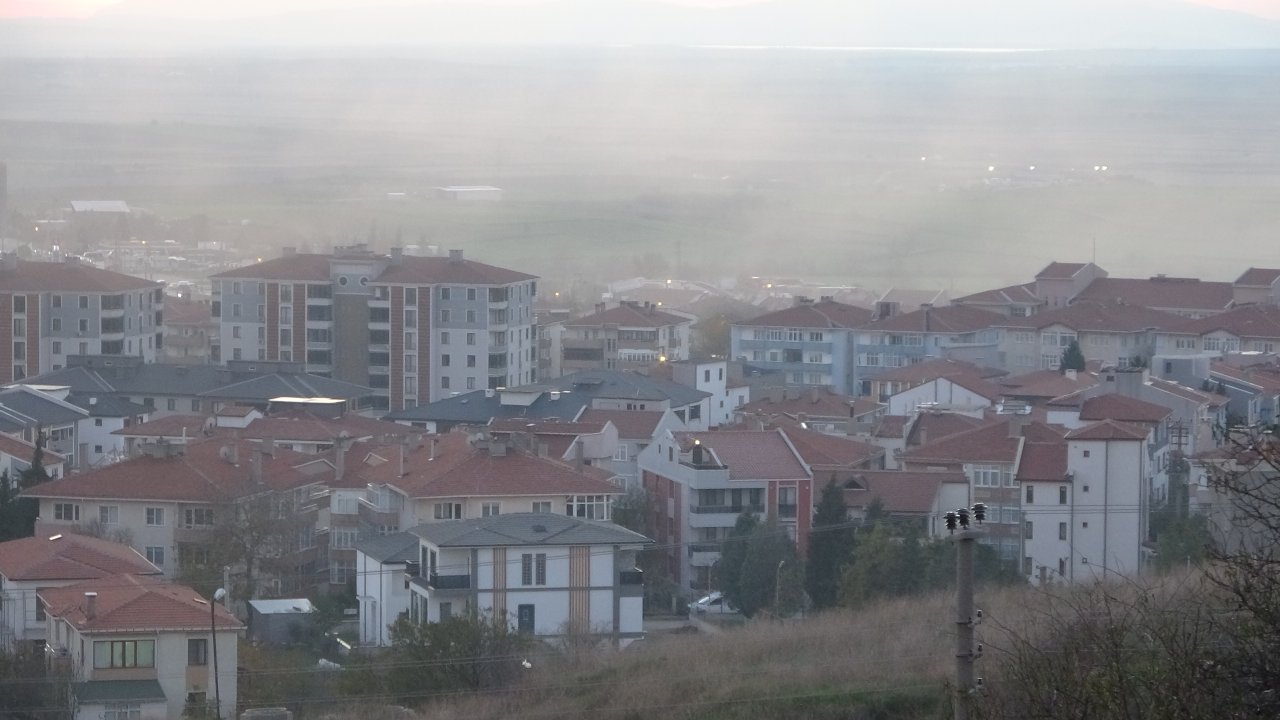 Hava kirliliğinin alarm verdiği Keşan’da, belediyeden doğal gaza geçiş çağrısı