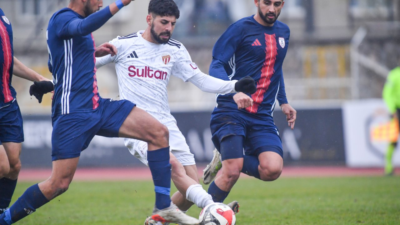 İnegölspor - Altınordu: 3-1