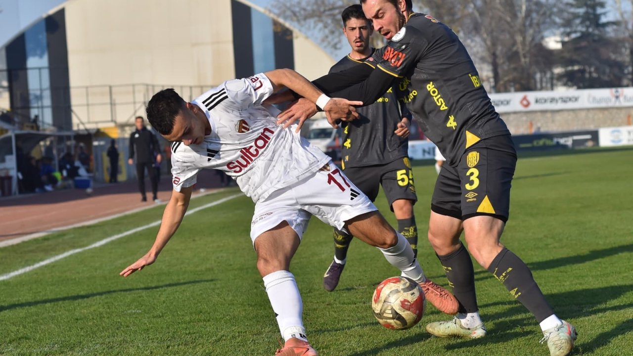 İnegölspor - Ankaragücü: 1-2