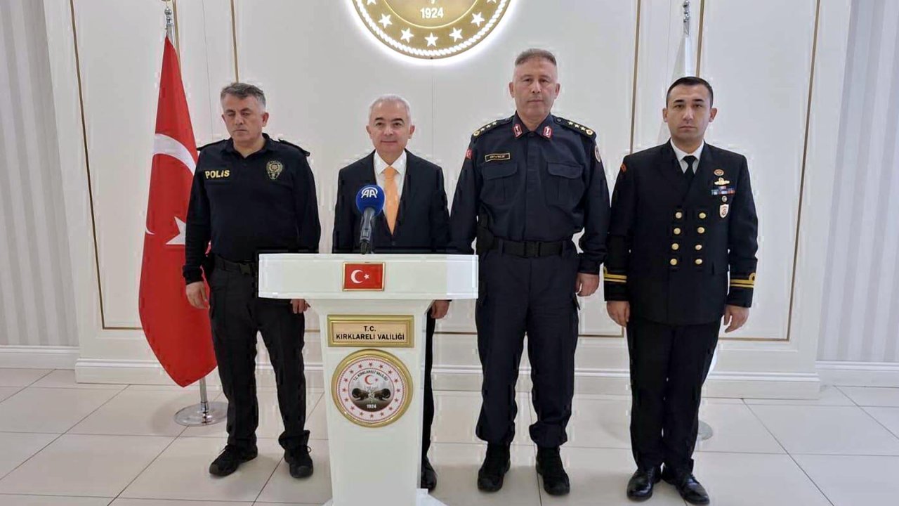 Kırklareli'de düzensiz göçle mücadelede 19 operasyon yapıldı