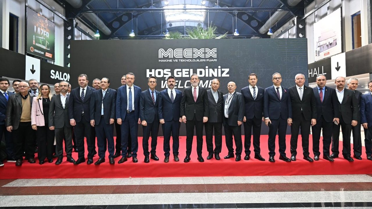 Makine Sektörü MEEXX Fuarı’nda Buluştu