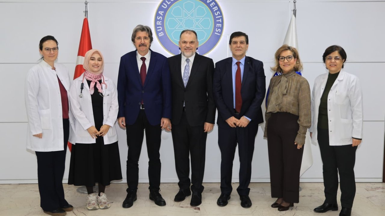 Matlı ailesinden Uludağ Üniversitesi Hastanesi’ne tıbbi cihaz bağışı