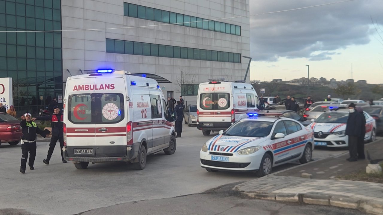 Yalova'da DEAŞ operasyonunda polise ateş açıldı: 7 yaralı/Ek fotoğraflar