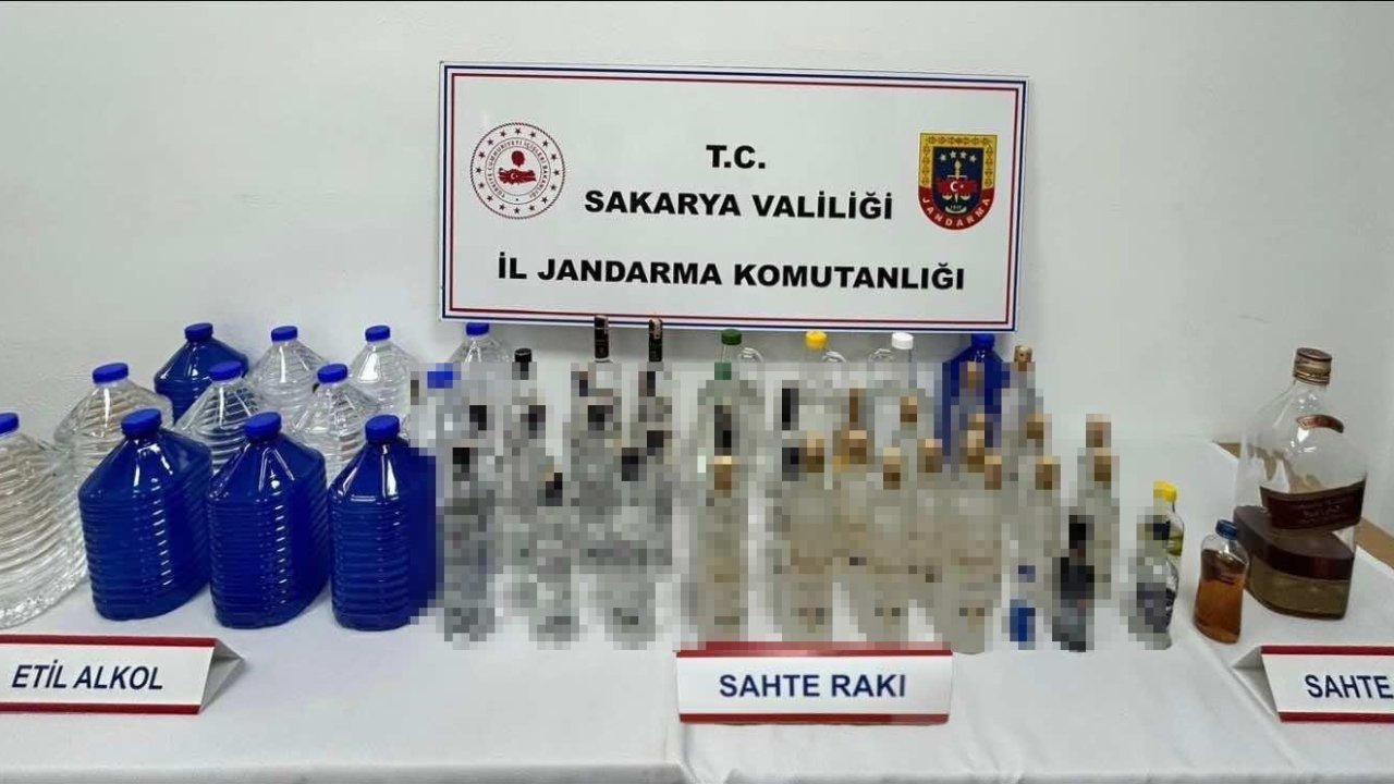 Yılbaşı öncesi sahte içki operasyonu: 6 gözaltı