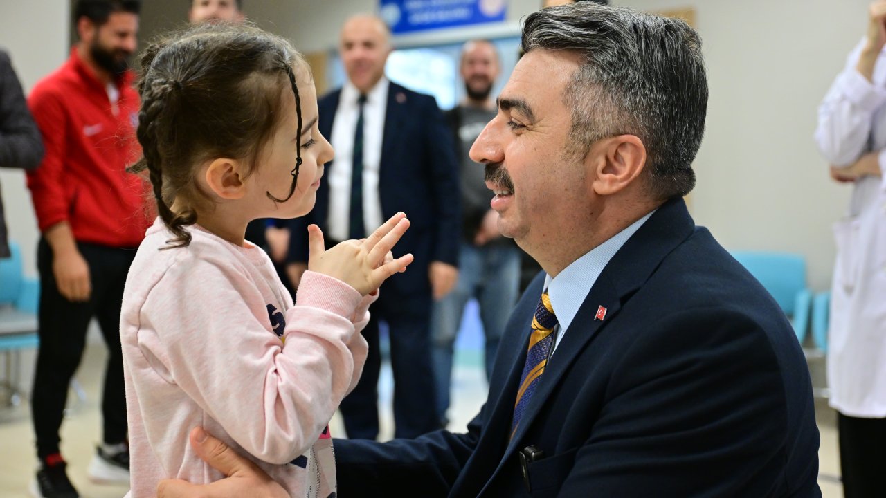 Yıldırım Belediyesi, 'engelleri' sevgi ile aşıyor