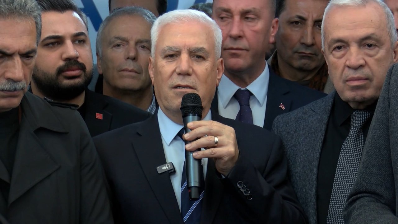 Bozbey, Bursa'da saldırıya uğrayan 3’üncü büyükşehir belediye başkanı oldu