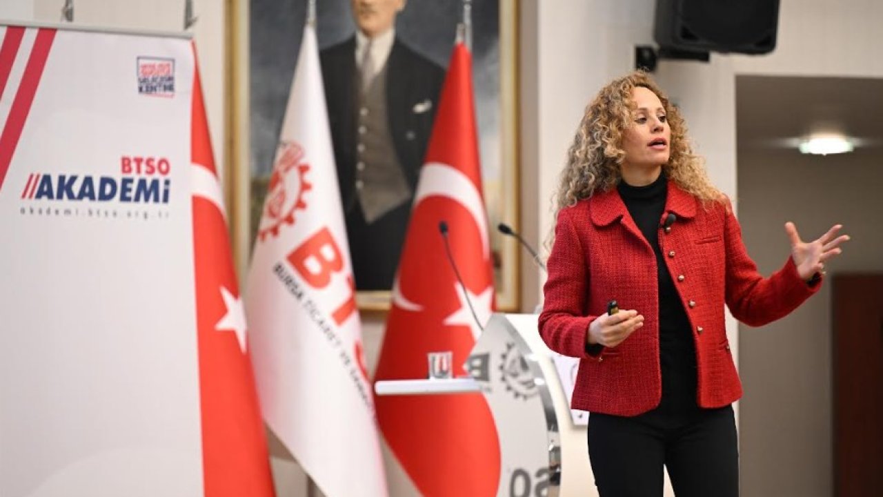 BTSO Akademi iş dünyasının dönüşümüne rehberlik ediyor