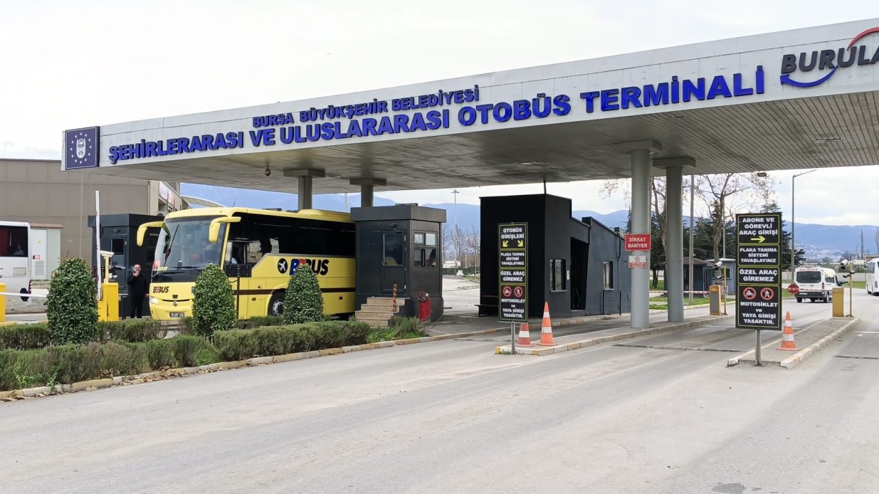 Bursa’da korsan taşımacılığa karşı kararlı mücadele