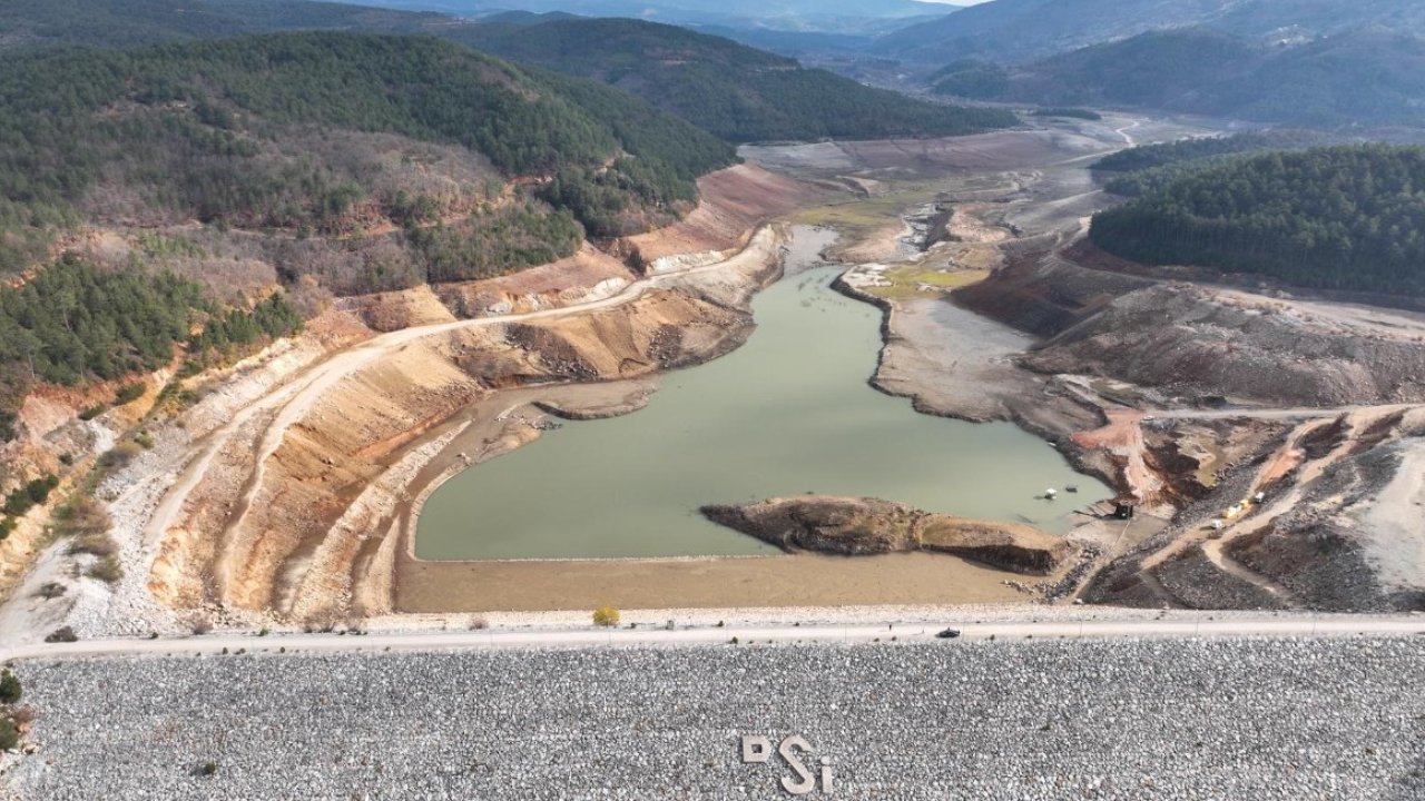 Bursa'da yağmur ve kar, barajları doldurmaya yetmedi