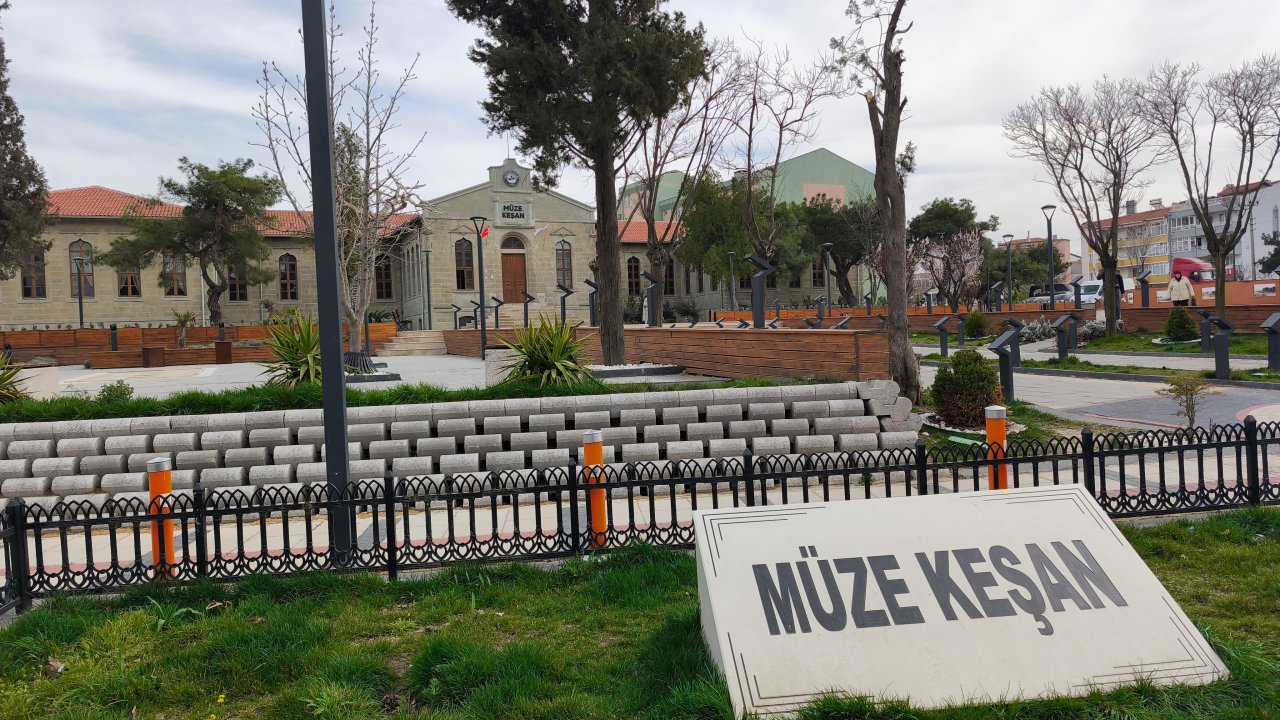 Keşan Kent Müzesi, 2025’te 34 bin ziyaretçi ağırladı