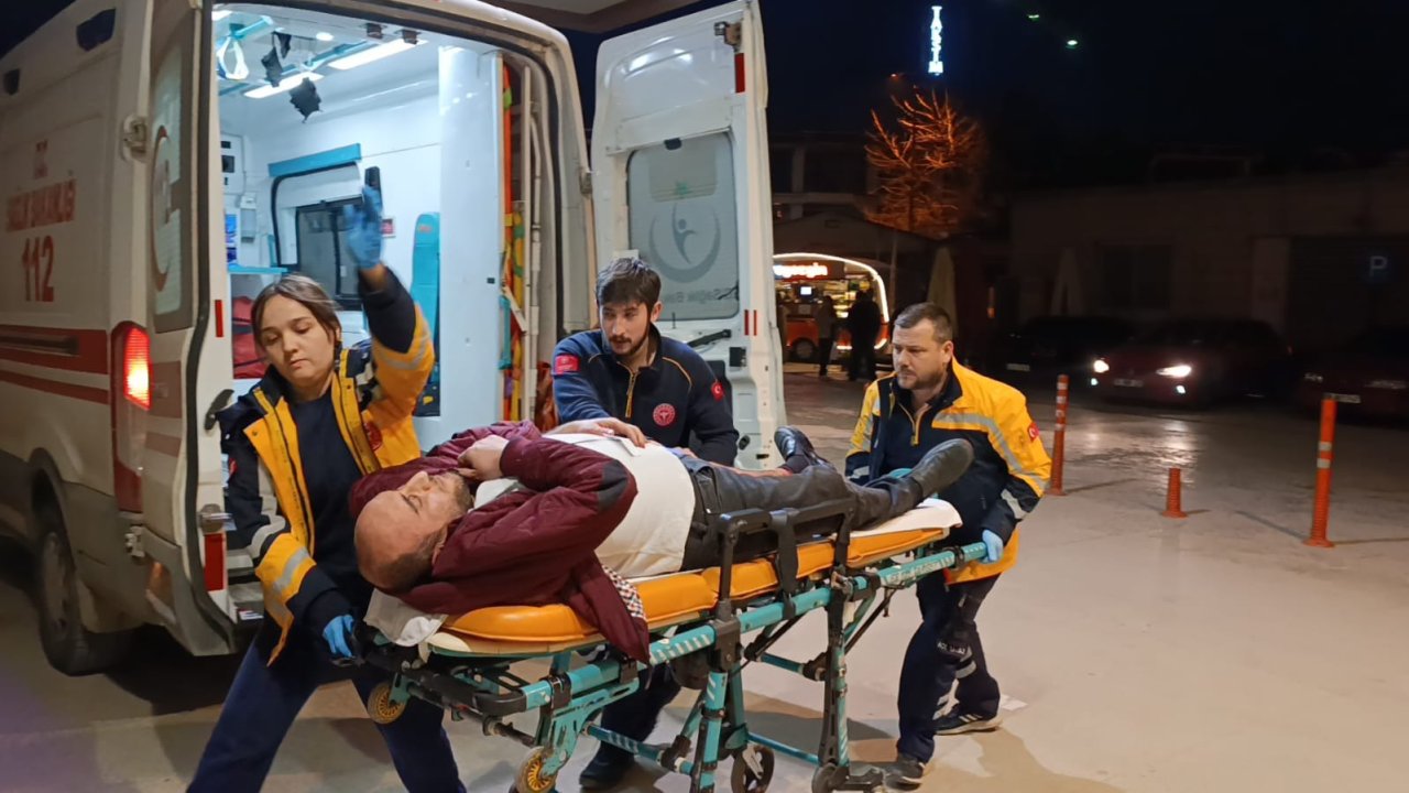 Tartıştığı kayınbiraderini bacağından vurdu