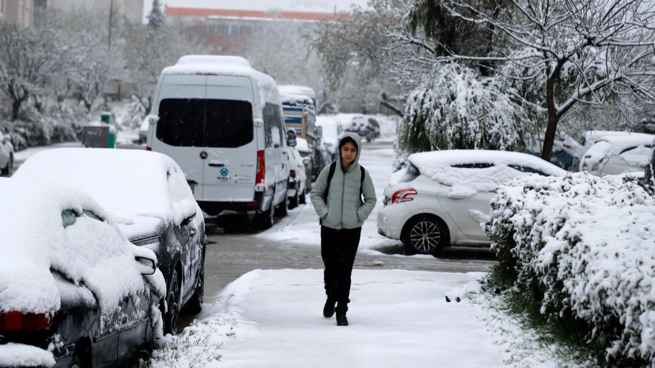 Valilikten ‘kar yağışı’ uyarısı
