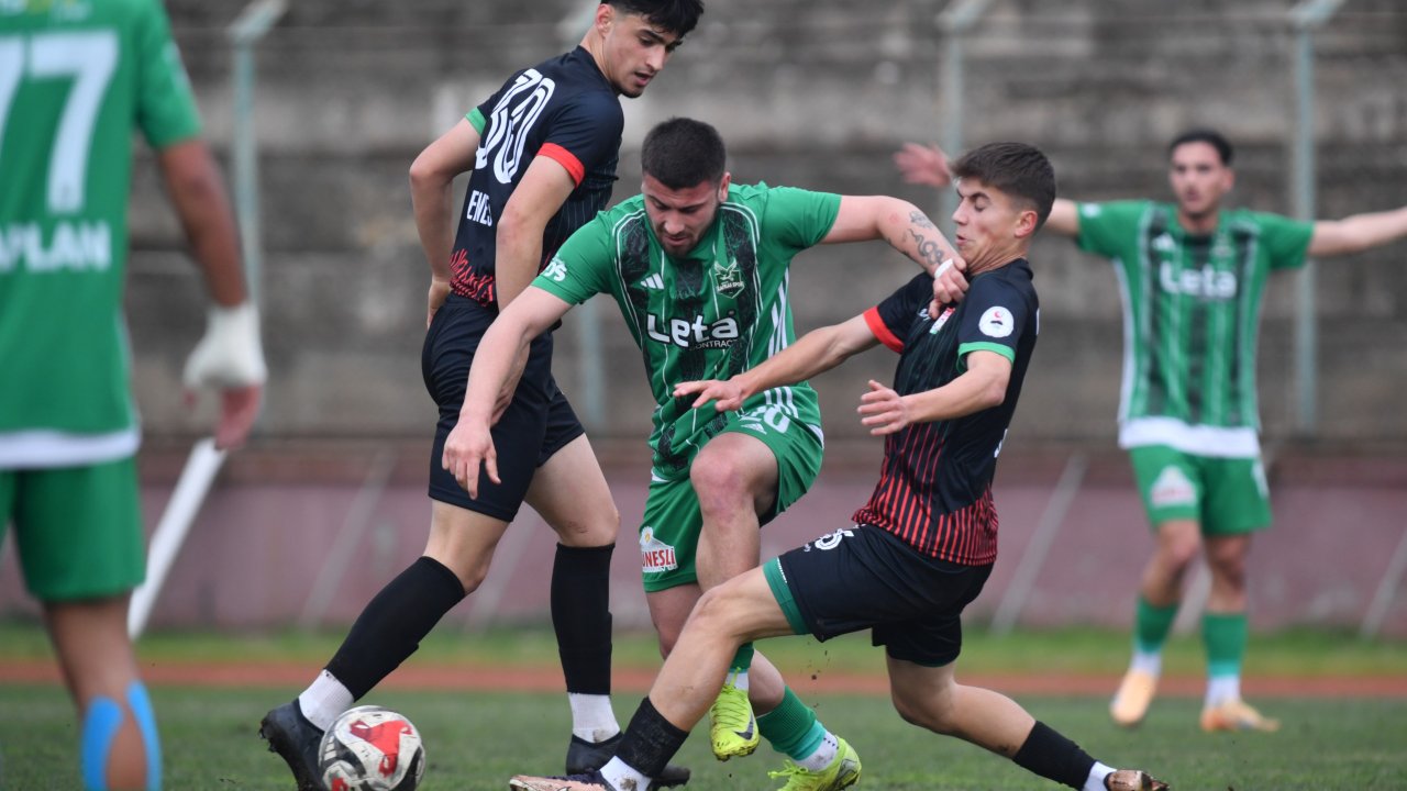 Yalova FK - İnegöl Kafkasspor: 1-1