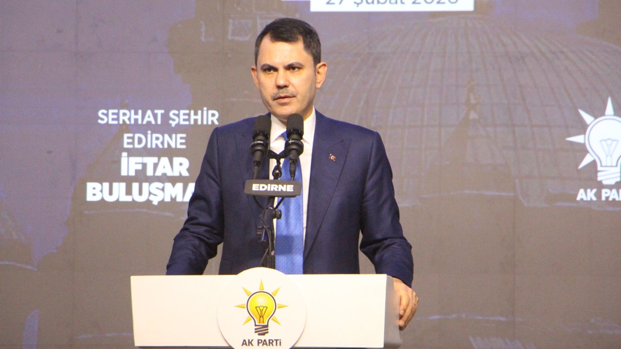 Bakan Kurum: 2 milyondan fazla konutu dönüştürdük