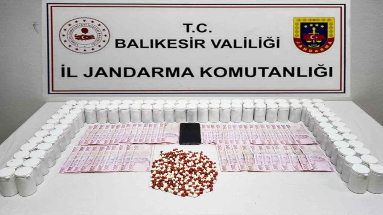 Balıkesir’de uyuşturucu operasyon: 17 tutuklama