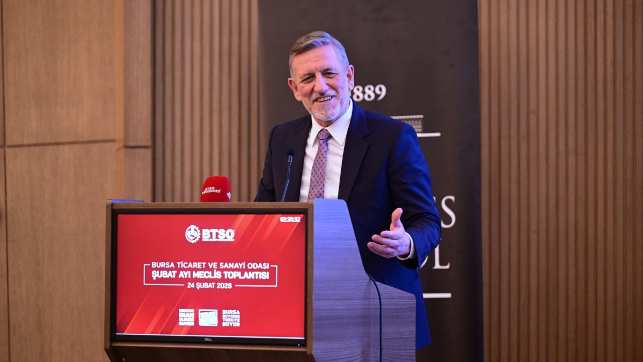 BTSO Başkanı Burkay: İşletmelerin en büyük sermayesi bilgi birikimleridir