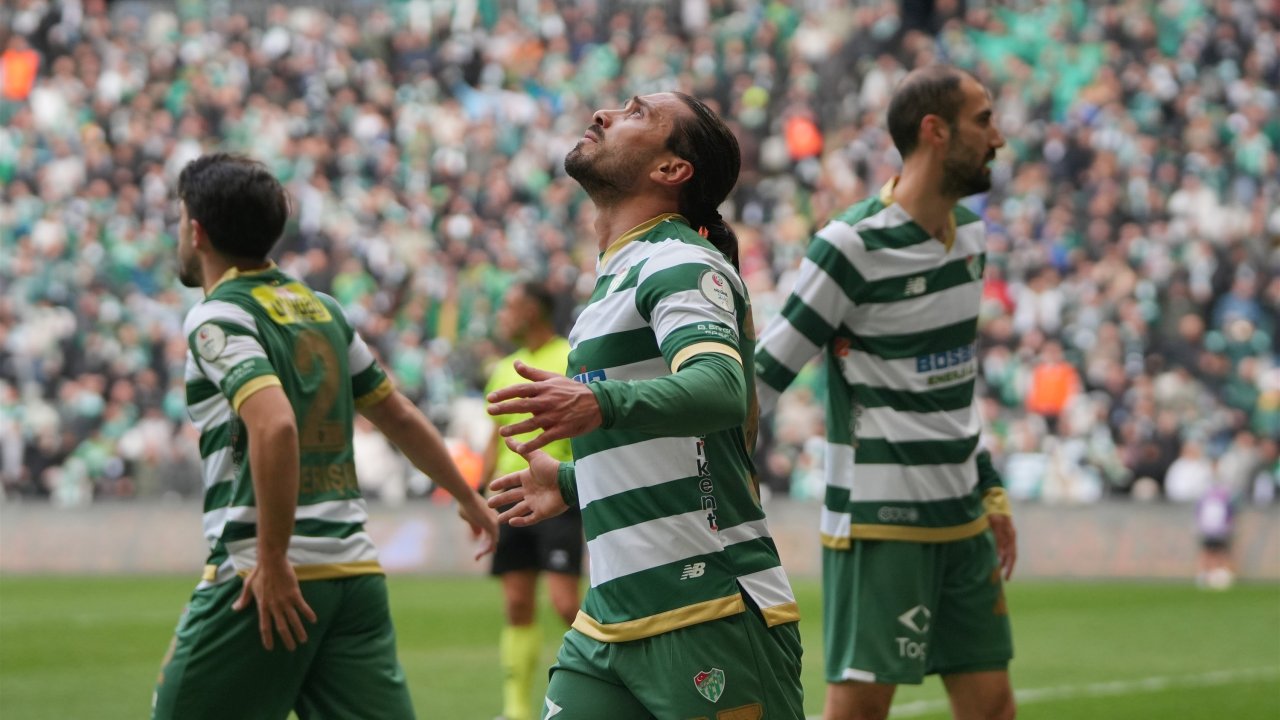 Bursaspor-68 Aksaray Belediyespor: 6-0