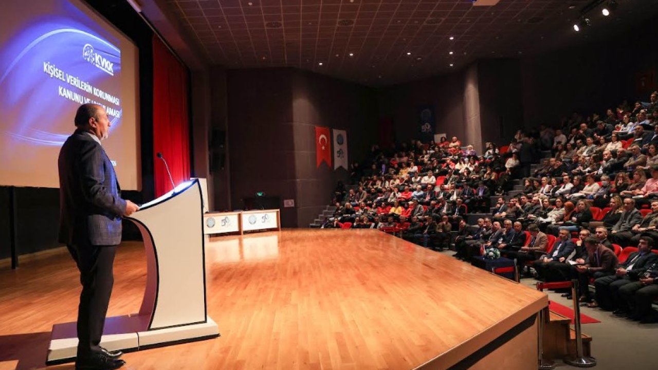 BUÜ’de kişisel verilerin korunması ve dijital mahremiyet eğitimi