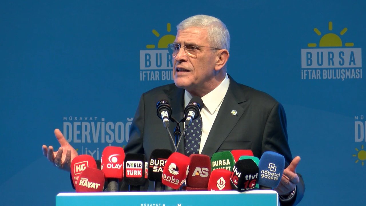 Dervişoğlu: Tek bir çare kalmıştır, oda bu iktidardan kurtulmak olacaktır