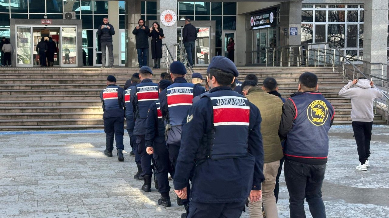 Edirne merkezli 6 ilde yasa dışı bahis operasyonunda 6 gözaltı