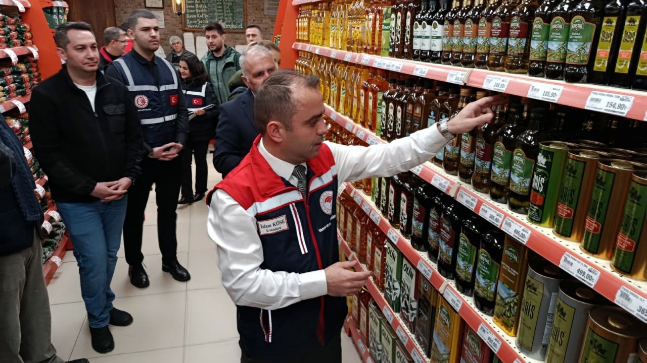 Edirne’de ramazan öncesi gıda güvenliği ve fahiş fiyat denetimi
