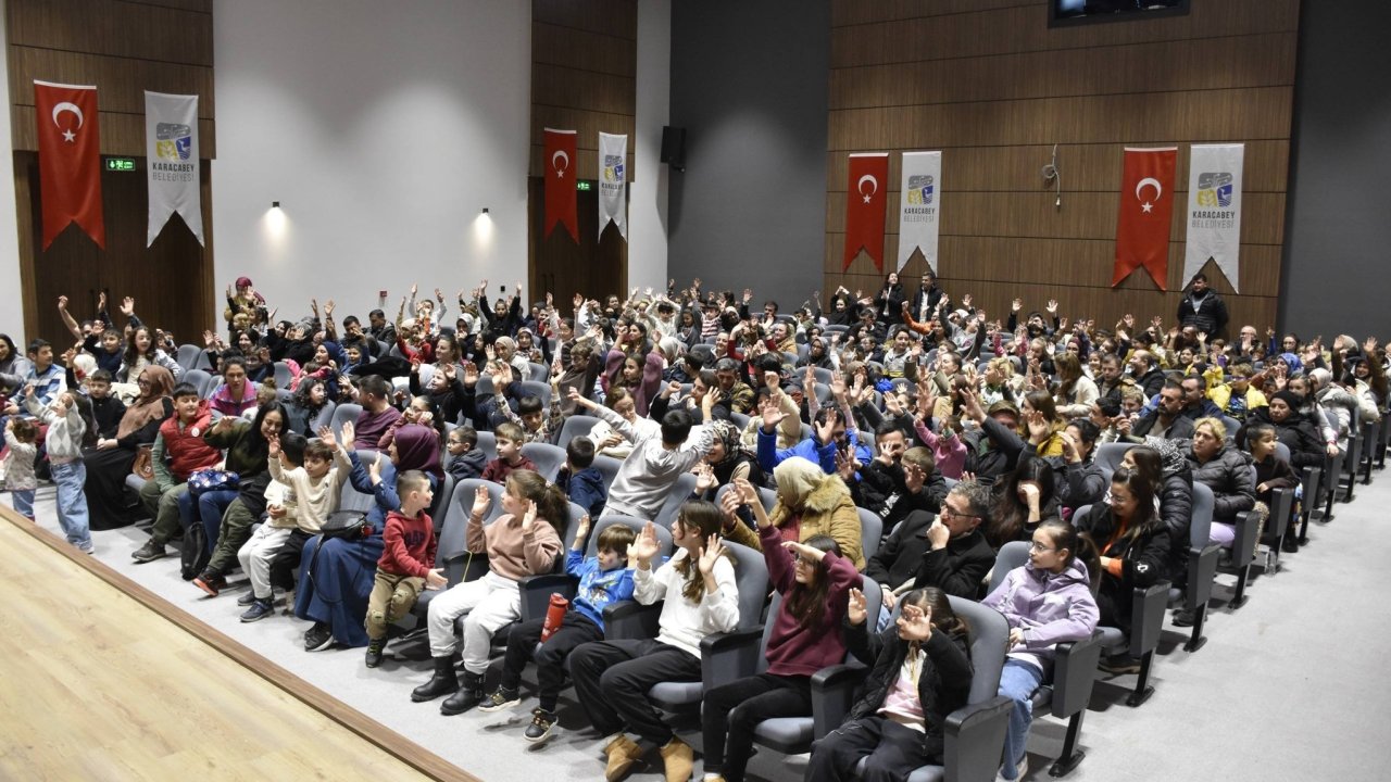 Karacabey’de çocuklara şenlik tadında etkinlik