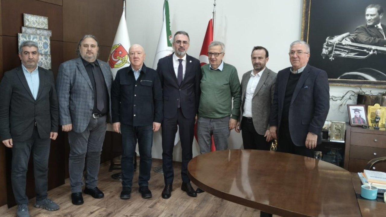Kestel Belediye Başkanı Erol’dan BGC’ye ziyaret