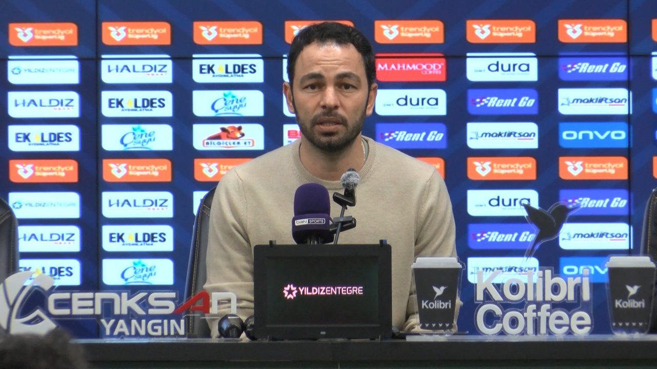 Kocaelispor - Beşiktaş maçının ardından