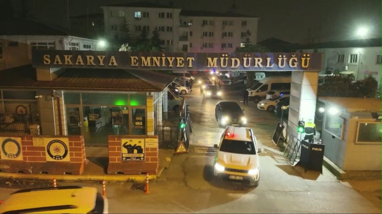 Sakarya'da 100 milyon TL'lik tefecilik operasyonu: 2 tutuklama