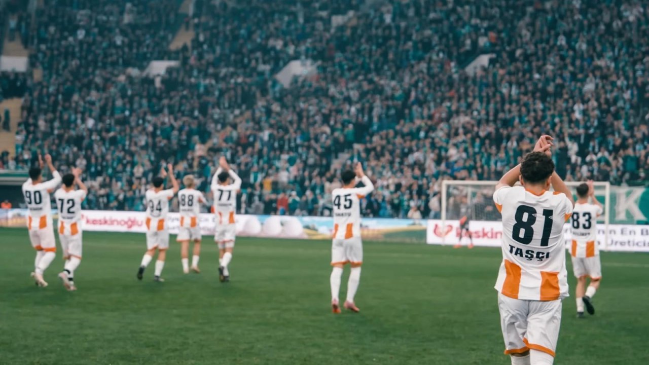 TFF'den Bursaspor'a Fair Play ödülü
