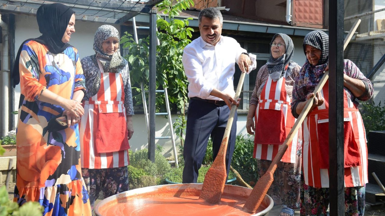 Yıldırım Belediyesi'nden üreten kadınlara destek