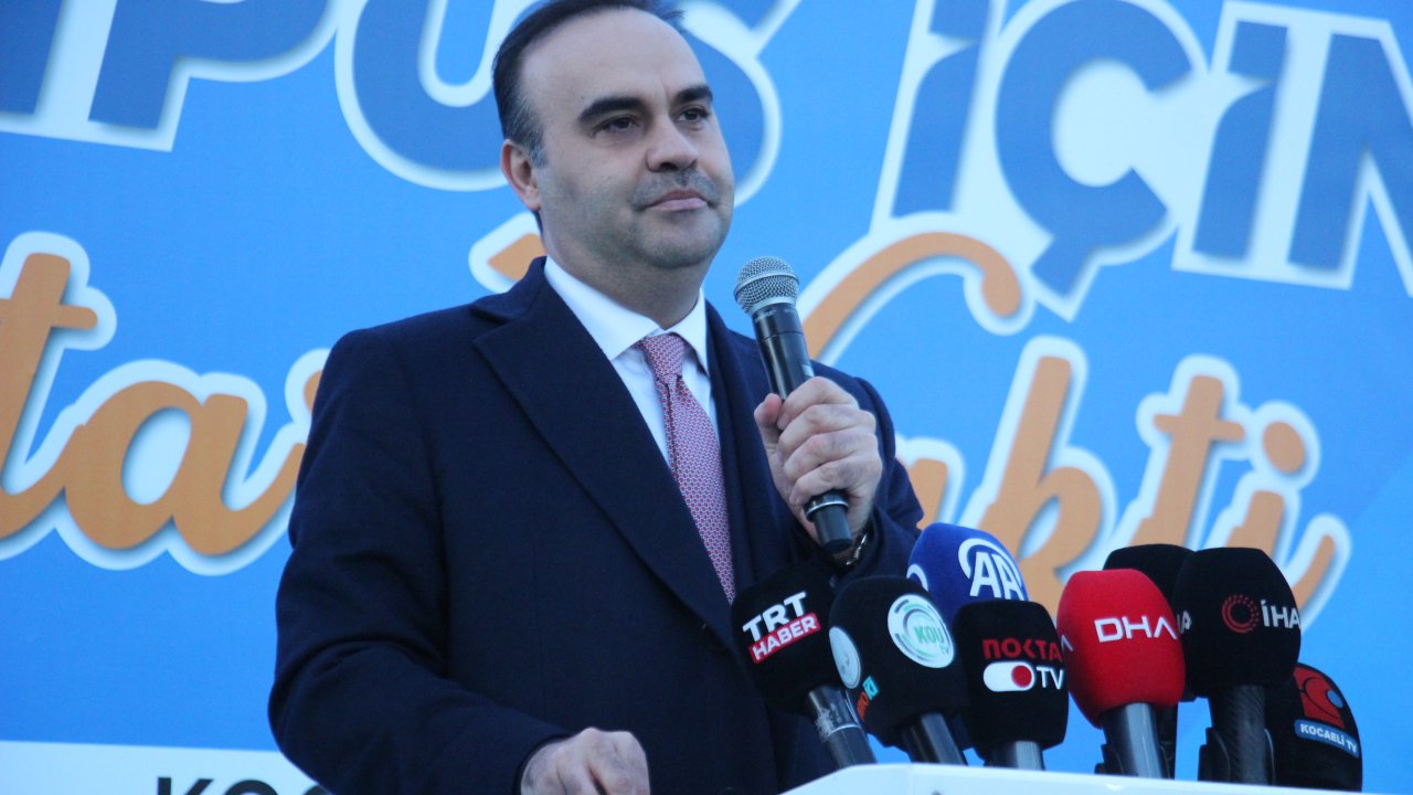 Bakan Kacır: Türkiye, masada sözünün ağırlığını hissettiren bir ülkedir