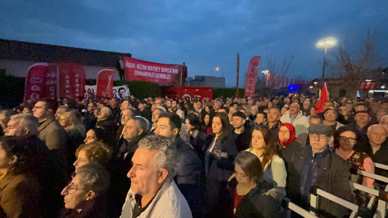 Bursa Büyükşehir Belediye Başkanı Mustafa Bozbey gözaltına alındı